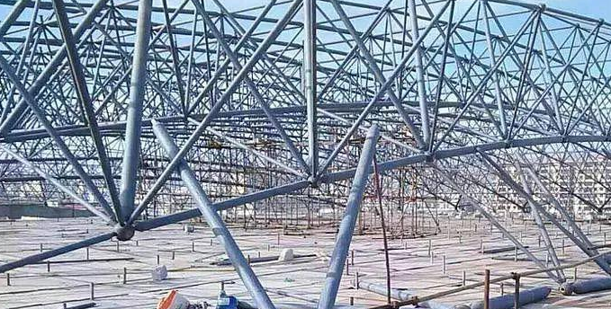 醴陵盘点螺栓球网架对于选材方面的4个基本恳求