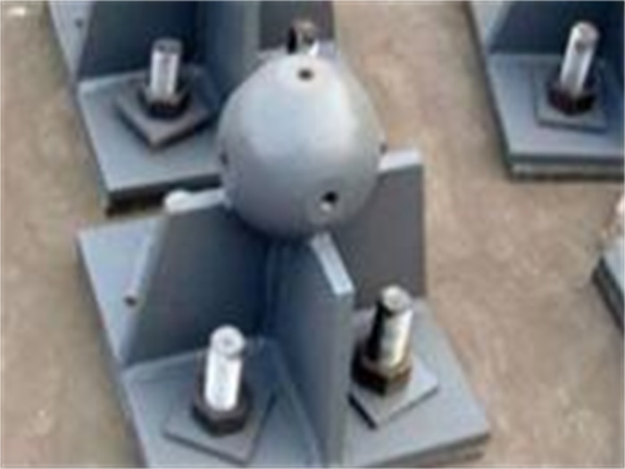 醴陵螺栓球网架支座