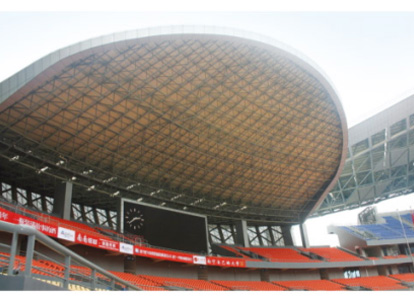 醴陵体育看台案例